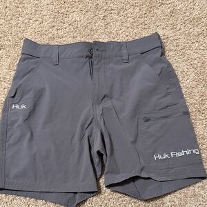 Huk Charcoal Outdoor Shorts
